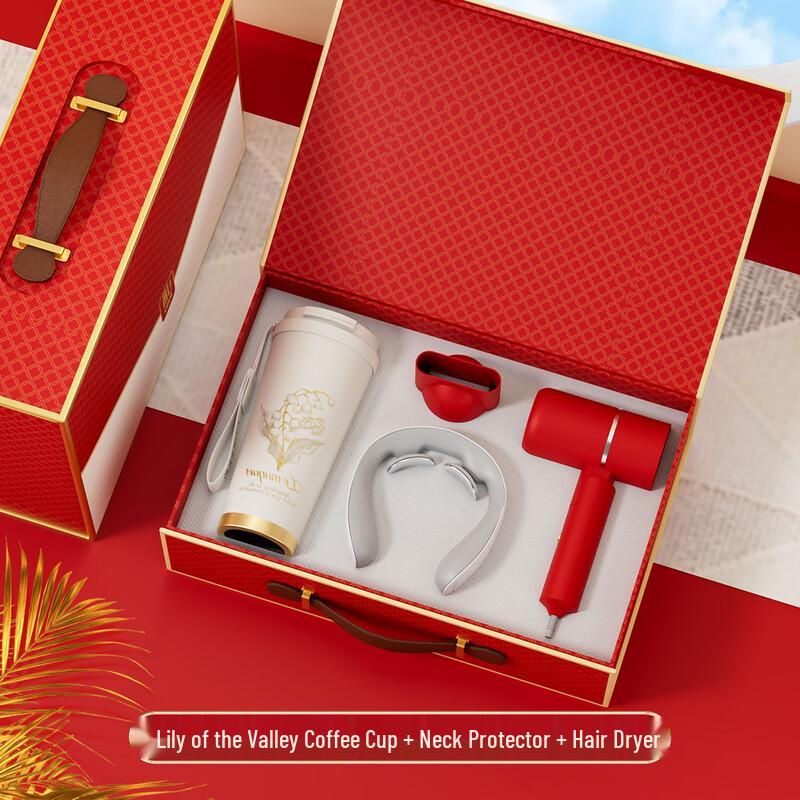 Aisher Insulated Mug Gift Set