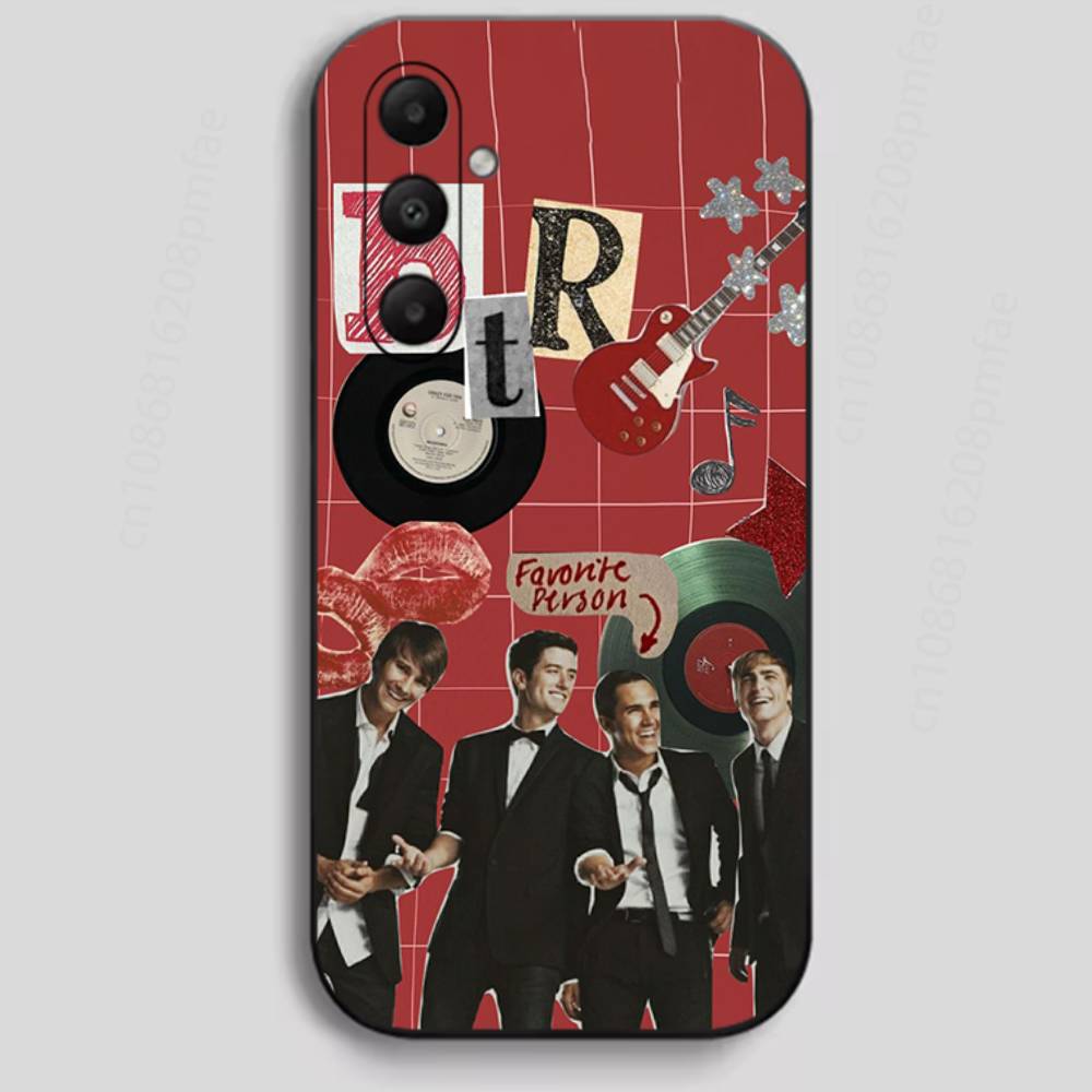 

Combination Big Time R-Rush Phone Case for Samsung Galaxy A73,23,53,33,24,72,22,52,32,54,A34 Soft Cover Samsung A8