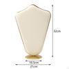 Jewelry Display Stand Half Bust for Selling Multifunctional Earring Metal Frame Ornament Home