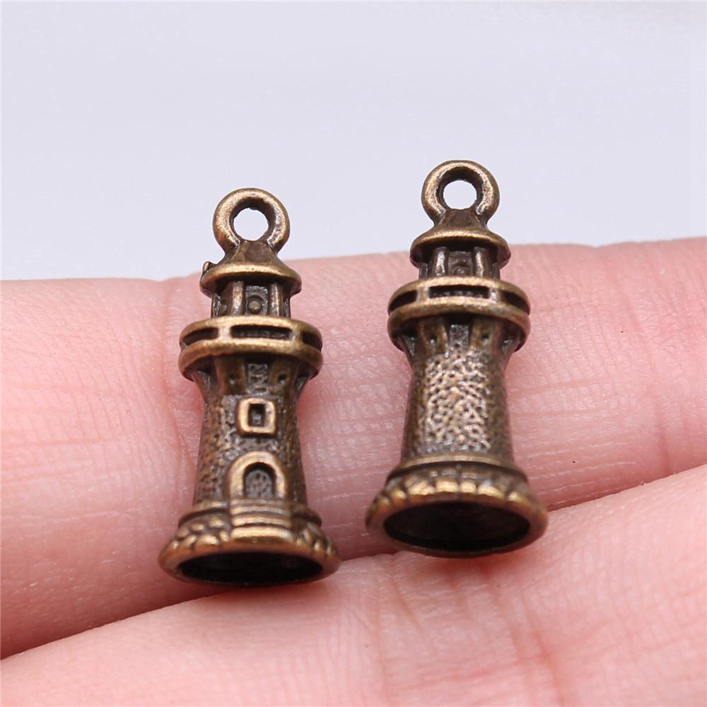 Travel Map Charms Pendant Women Jewelry Massive Bohemian Art Supplies