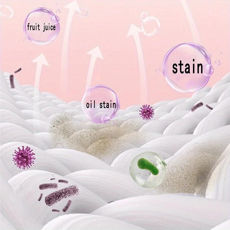 7 In 1 Fragrance Multi-purpose Strong Detergent Sweat Removal Cleaning Concentrated Laundry Detergent Beads Softener Gel