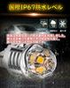WENLE New T20 Led, Single Back Lamp, Compatible with Vehicle Inspection, /24V, White, 5500K,
