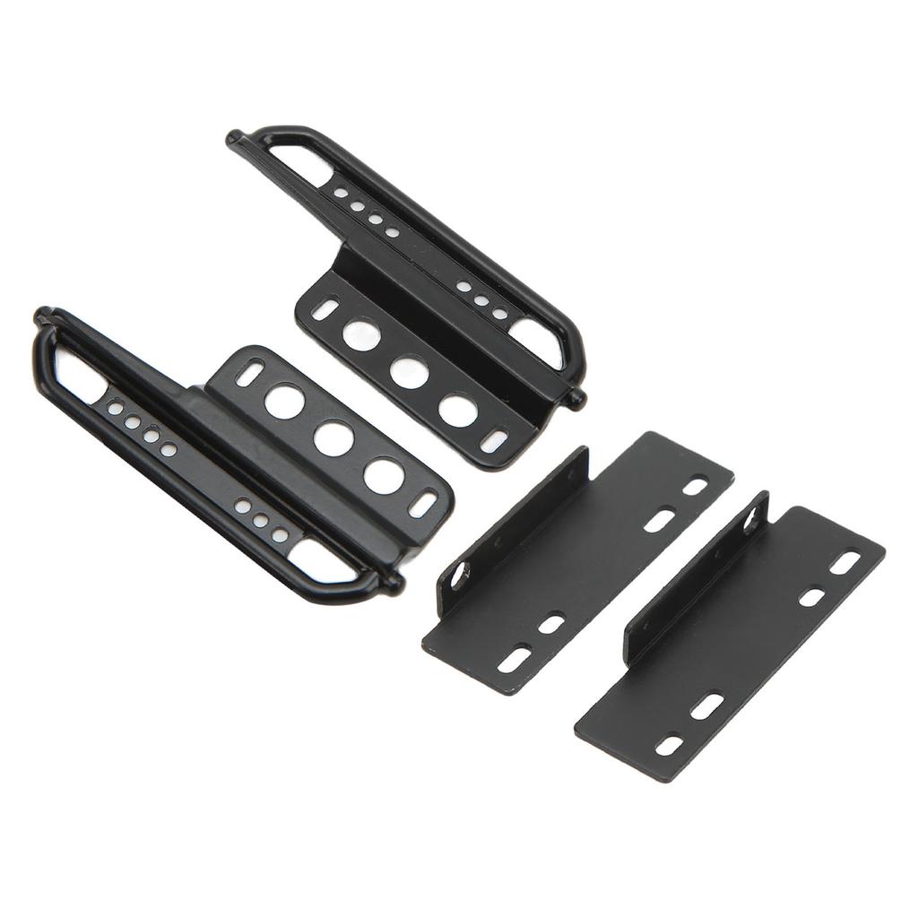 RC Wymiana pedału bocznego Żelazny RC Samochód Stopień boczny dla Axial SCX24 dla Wrangler dla JLU dla