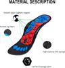 Unisex Magnetic Arch Support Insoles Acupoints Massage with Shock Absorption, Non-slip, Sweat-Absorbent Foot Care, Sports Office