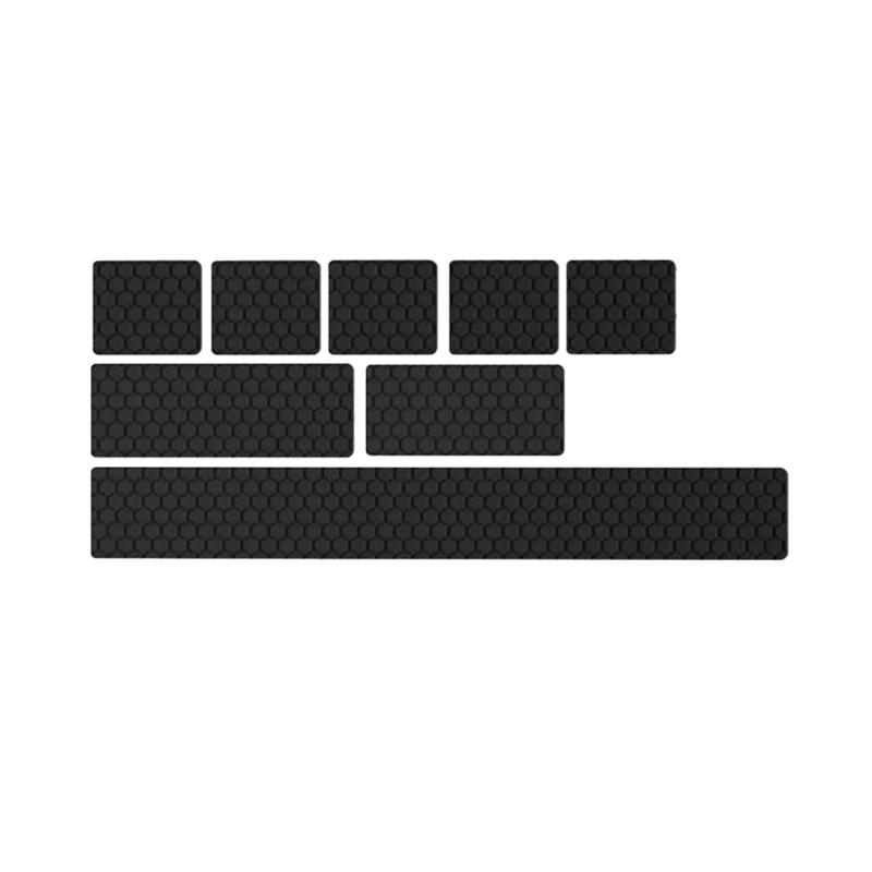 Wiederverwendbare Silikon-Tastenkappen-Schutzhüllen Universelle Anti-Rutsch-Aufkleber für die meisten Standard-Tastaturen