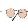 Sunglasses RB3447 ROUND METAL BLACK Lens 50 Unisex Adult Casual [Ray-Ban] Frame/PINK