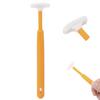 Soft Baby Tongue Brush Infant Tongue Scraper Newborn Oral Care Tooth Brush Relieve Bad Breath