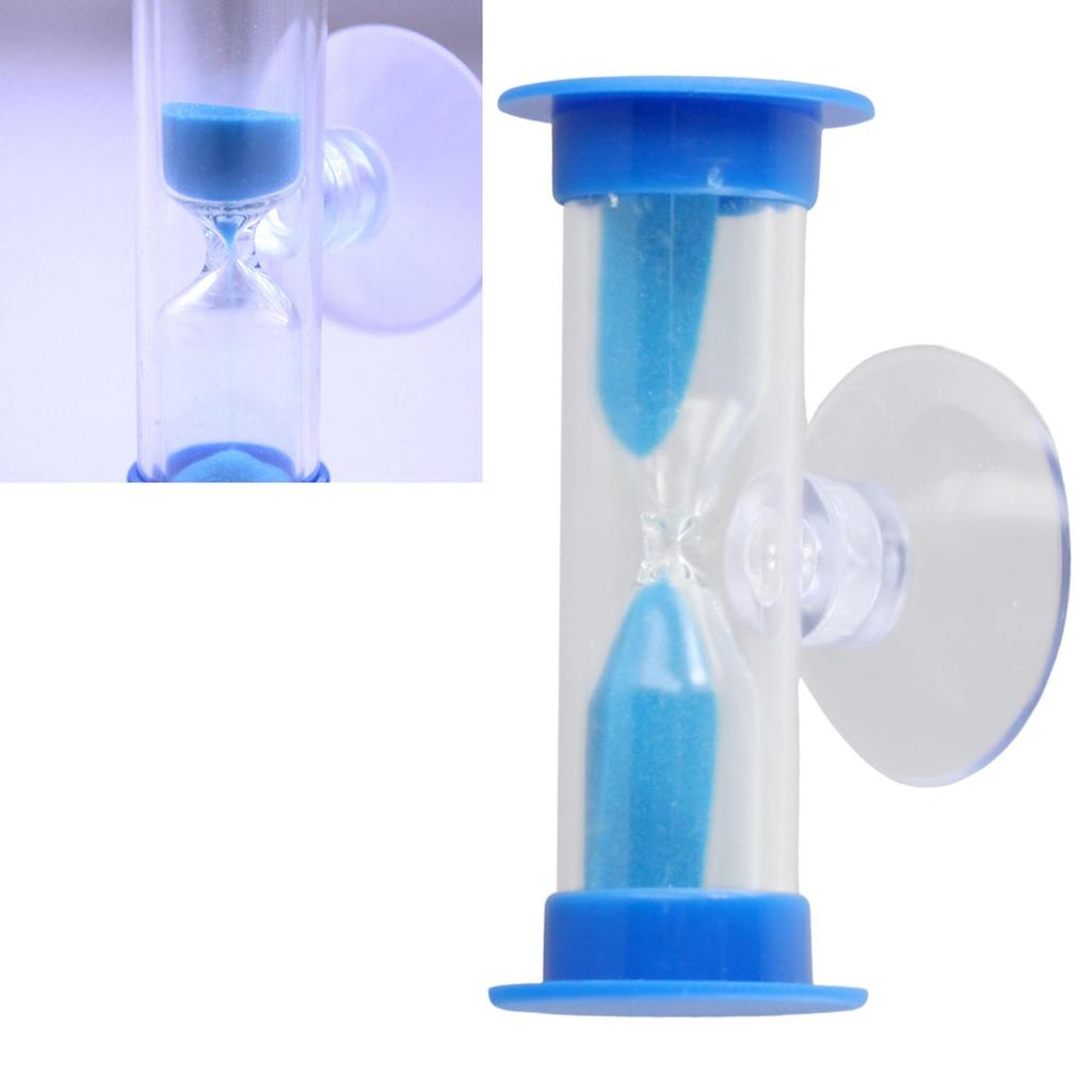 Sand Watch Hourglass Sand Timer No Battery Need Suction Cup