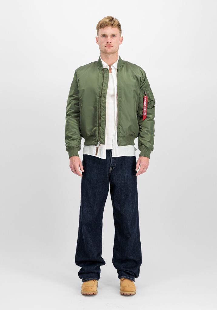 Alpha Industries MA-1 VF 59 Man (191118) Winter Jacket Sage-green (191118-01)