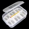 12 Holes Reptile Egg Incubation Tray with Thermometer Incubation Tool for Gecko Lizard Snake Eggs