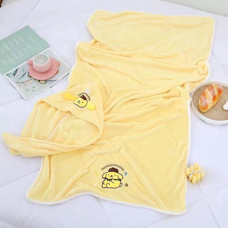 

Cute Pompompurin Bath Set: Soft, Quick-Drying, Absorbent Towels with a Delicate Touch Towel 30*60cm