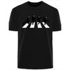 European Sizes Men's Plus Size 100% Cotton T-Shirt - Retro Harajuku Anime Manga Print Streetwear Style - Breathable Summer Spring Fall Casual Tee
