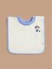 Waterproof Baby Bib & Washcloth Set: Ideal for Toothbrushing, Face Wiping, Mouthwash, and Keeps Clothes Dry.