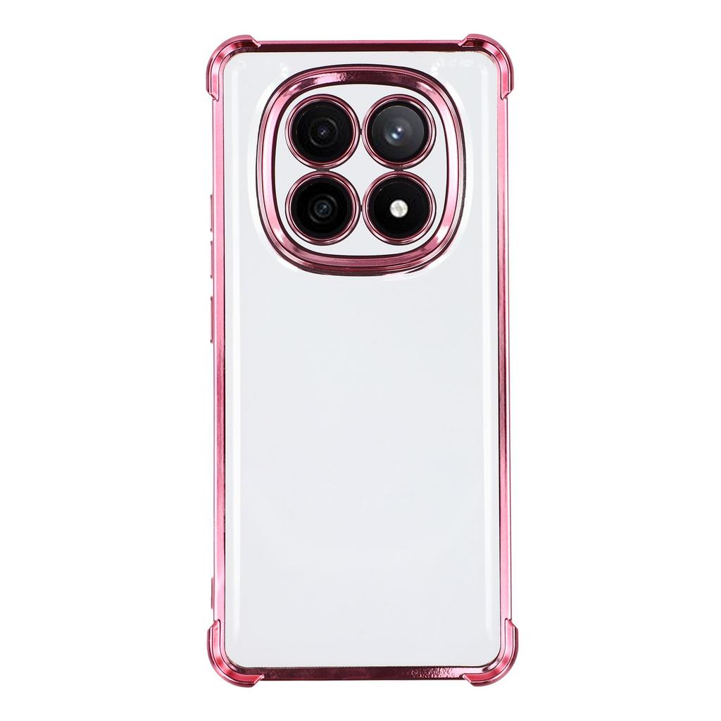 For Xiaomi Poco M8 5G/Redmi Note 15 5G (Global) Case Reinforced Corners TPU Clear Back Cover