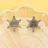 SUNSET DEPUTY Emaille-Pins Custom SARSAPARILLA Rollenspiel-Broschen Anstecknadeln Kleidung Schmuck Geschenk für Freunde