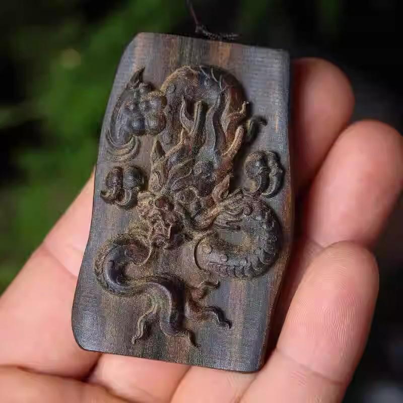 Chengui Zhao Gongming Martial God of Wealth Pendant Necklace – Five Ways God of Wealth Design for Men and Women