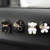 Bear Mini Car Accessories Interior Accessories Auto Fastener Clip Car Clip Car Hook Invisible Hook