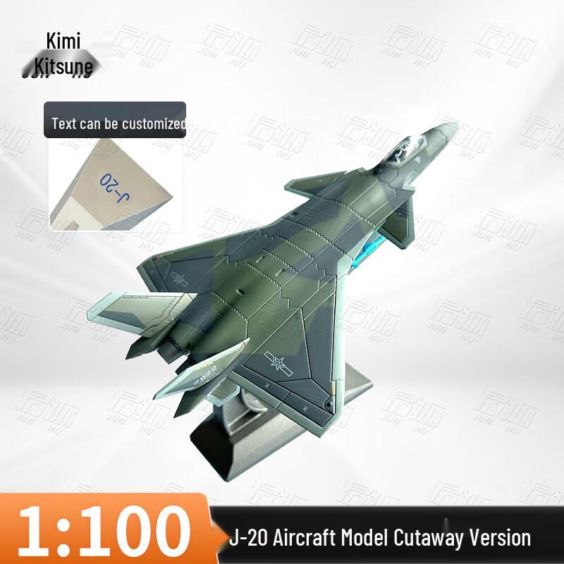 Junhu J-20 Fighter Jet Model