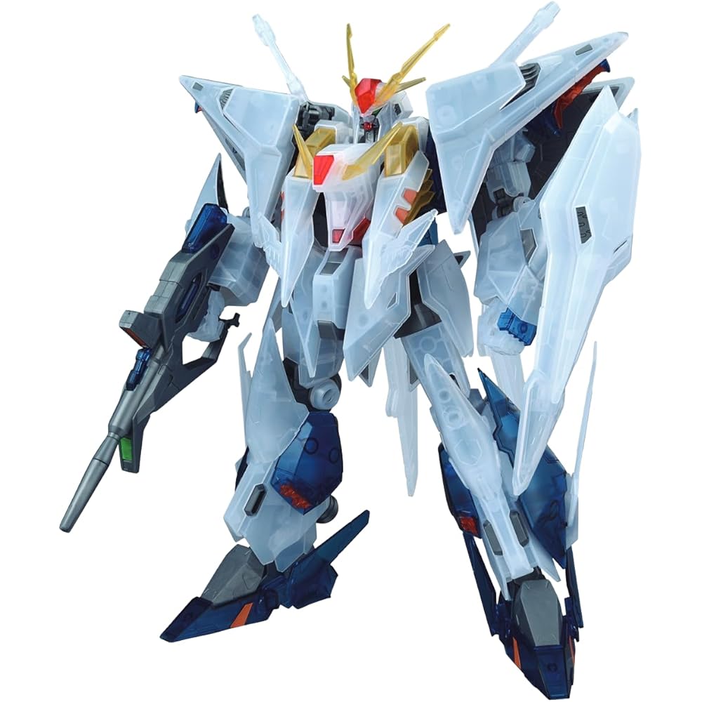 HG Мобильный доспех Гандам 1/144 Qubeley Прозрачный Цвет Модель-кит Ограниченное Издание