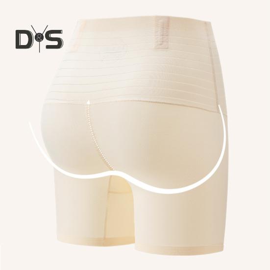 High Waist Shaping Pants for Women Tummy Control Butt Lifter Shorts Breathable Body Shaper Nylon Slimming Sheath Mid Thigh Underwear