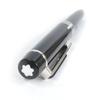 Excellent MONTBLANC Ballpoint Pen Donation Pen Sir Georg Solti Black Silver Mens Used