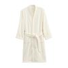 Women's Thick Antibacterial Quick-Dry Cloud Velvet Bathrobe - Autumn/Winter