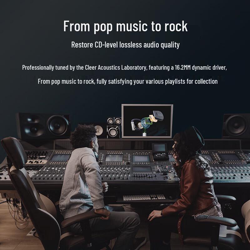 Cleer ARC Open-Ear Bluetooth Headphones