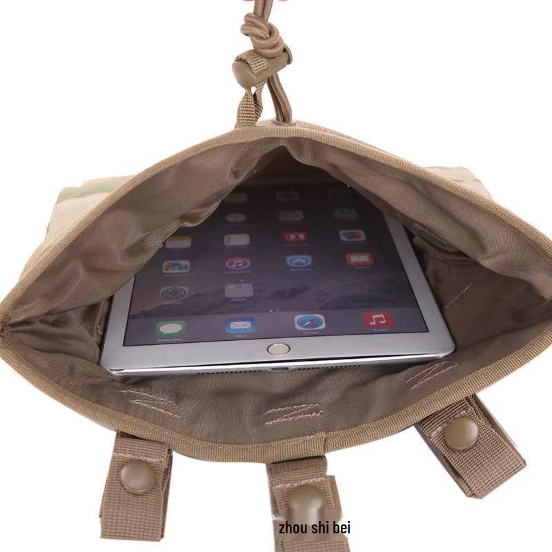 Large Tactical MOLLE Recycling & Storage Bag