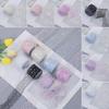 4cm Width Organza Ribbon 10 Yards Length Solid Color Satin Ribbon Mesh Style Silver Edge Chiffon Ribbon Gift Wrapping