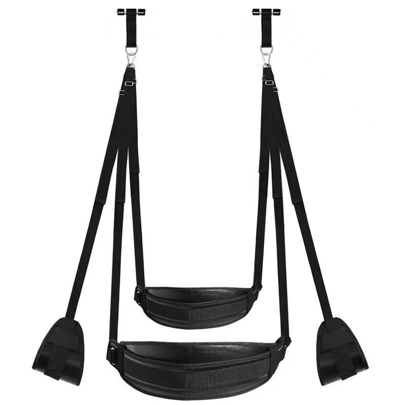 Adult 360° Rotatable Aerial Swing with Waist Pad