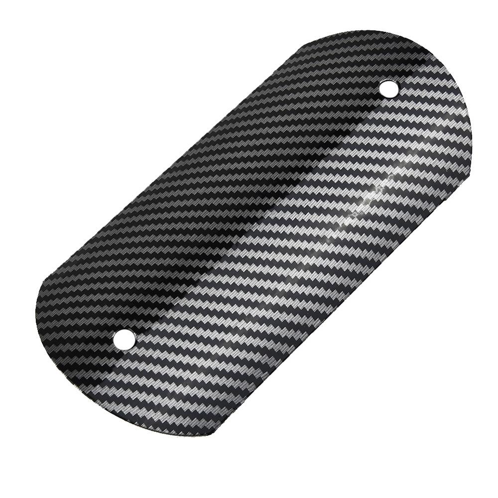 Accessories Exhaust Heat Shield Carbon Style Look Motorcycle