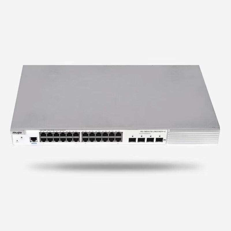

Ruijie RG-NBS5710-24GT4SFP-E 24-Port Gigabit Managed Switch