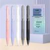 Morandi Color Series 0.5mm Push-Type Gel Pen for Signature & Practice
