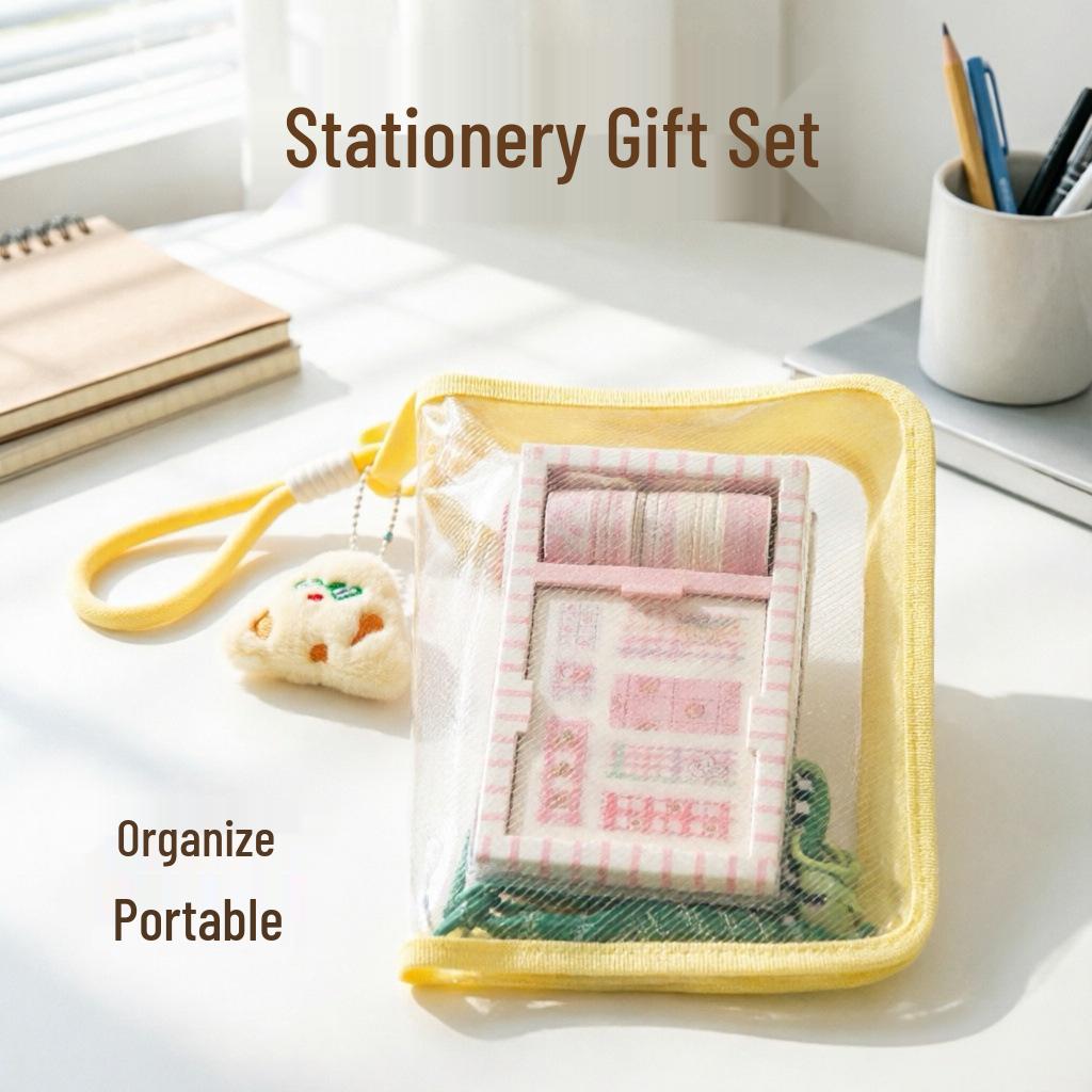 Creative Kids' Stationery Gift Set - Includes Pouch, Planner & School Supplies