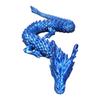 3D Printed Dragon Figure Action Toy Realistic Looking Vibrant Color Chinese Dragon