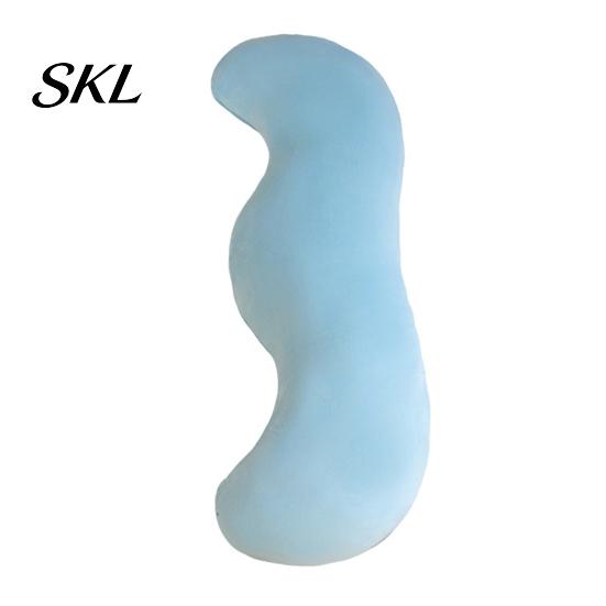 Full Body Pregnancy Pillow Long Hug Pillow, with Removable Washable Cover, Support Leg Bolster for Side Sleepers Sleep Aid синий