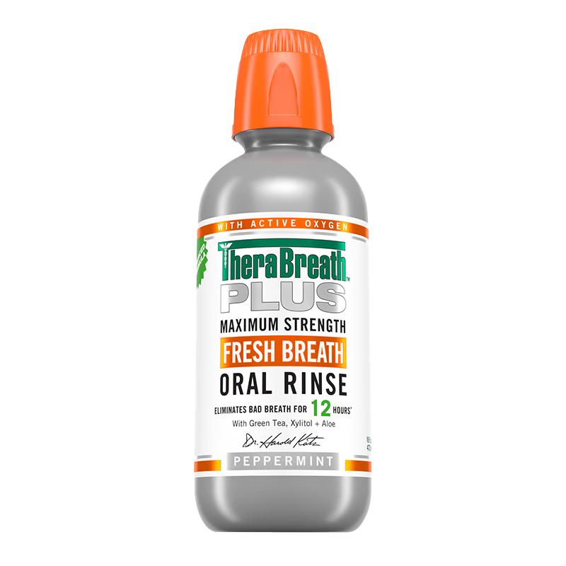

TheraBreath Oral Rinse Plus+ Advanced Formula, 473ml