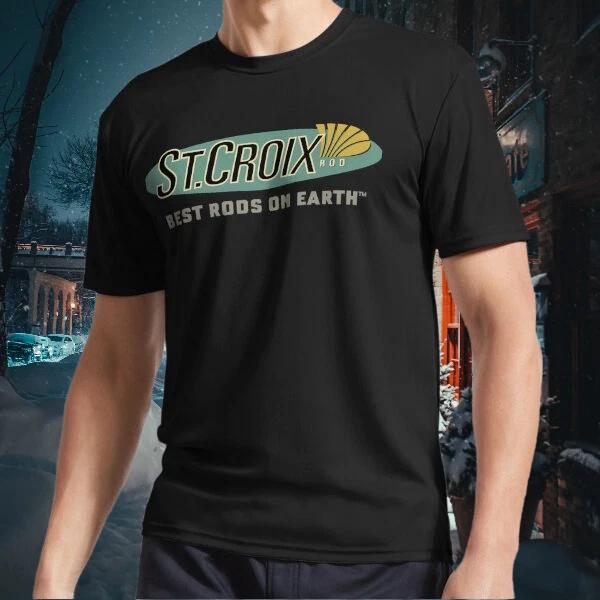 Men s and Women s T-shirts Fishing St. Croix XXXXL