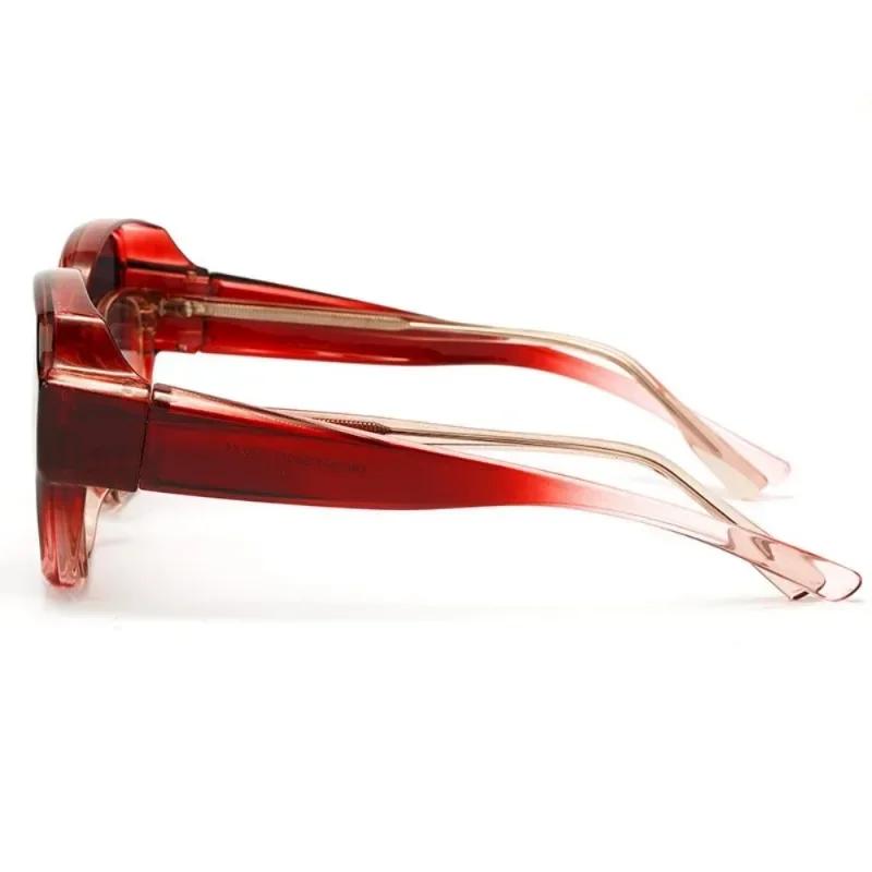 Driving  Glasses Cover Sunglasses Fit Over Glasses Wrap Around Sunglasses Square Shades UV400 Goggles for Men Women