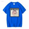 SCORN T Shirt Vae Solis Mens Cotton Crew Industrial Breakbeat long or short sleeves vintage Washed Slightly homme Soft