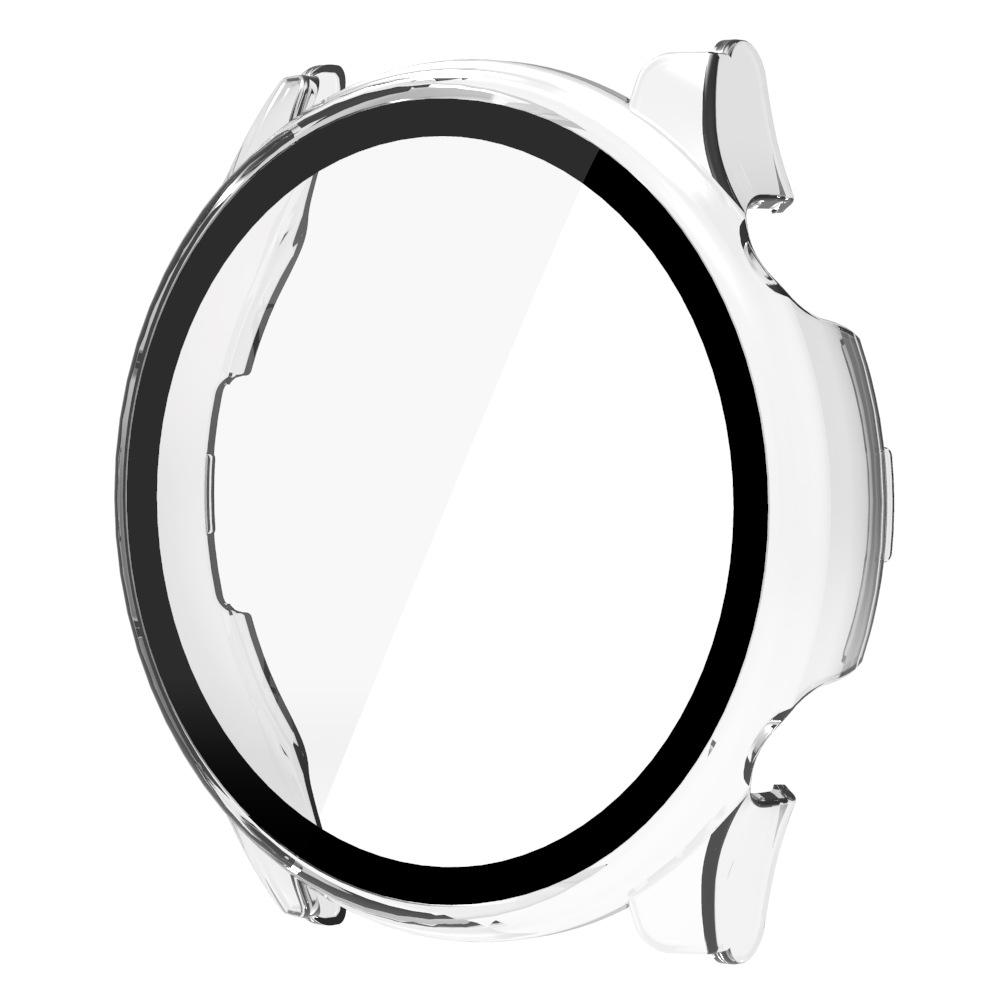 Hard Edge Shell Screen Glass Protector Film Smartwatch Frame Case for Haylou Solar Plus RT3 LS16 Smart Watch Protective Cover