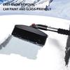 Multi-functional and Extendable Snow Removal Shovel, Three-in-one Snow Shovel, Vehicle-mounted Snow Removal Shovel