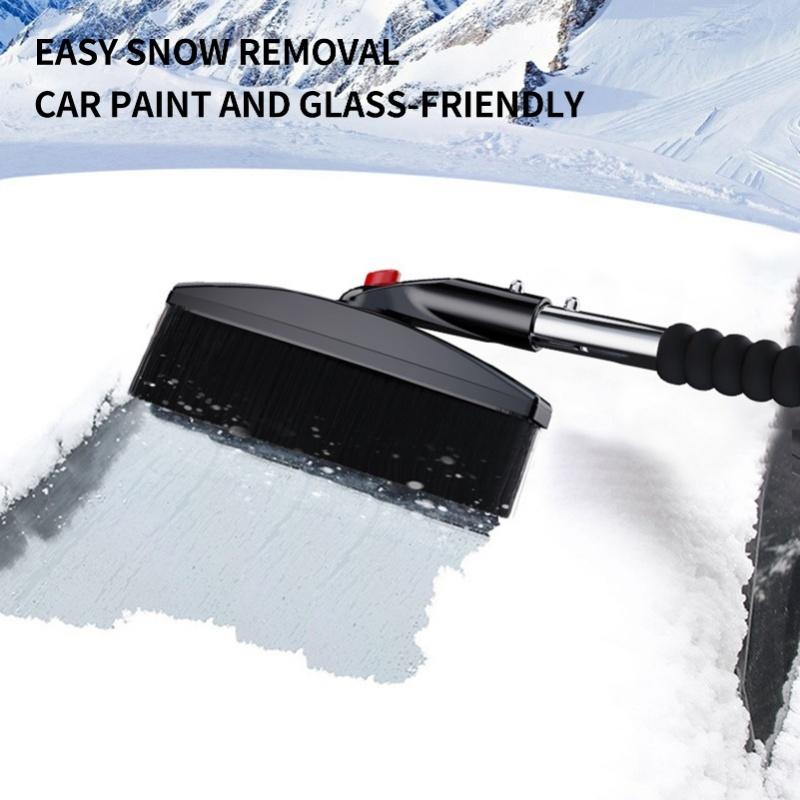 Multi-functional and Extendable Snow Removal Shovel, Three-in-one Snow Shovel, Vehicle-mounted Snow Removal Shovel