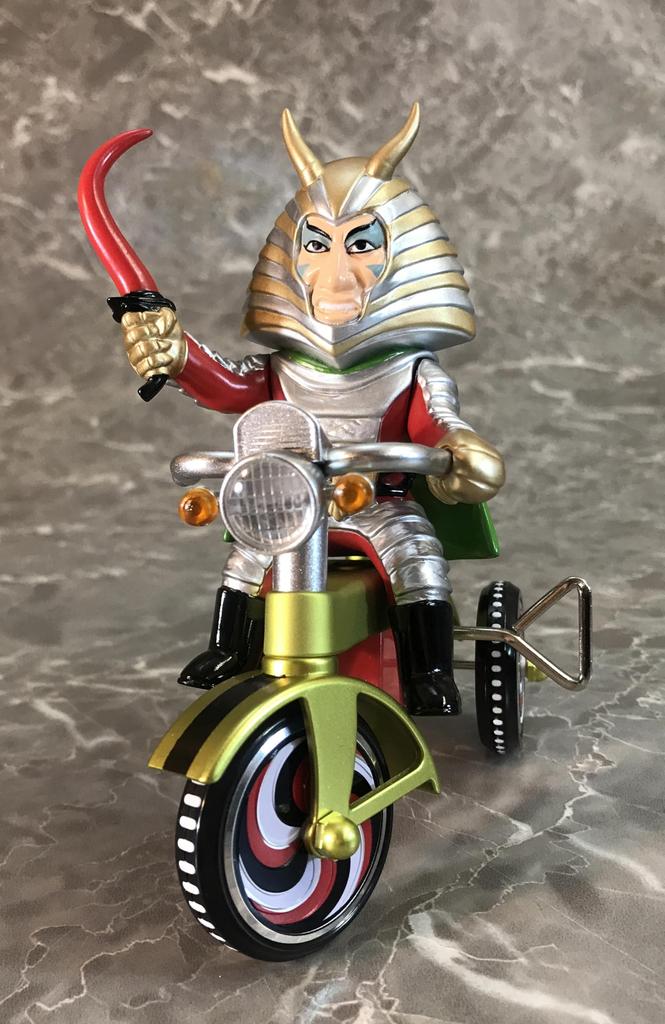 Art Storm EX Tricycle Hell Ambassador Type B Wind-up Tricycle Figure