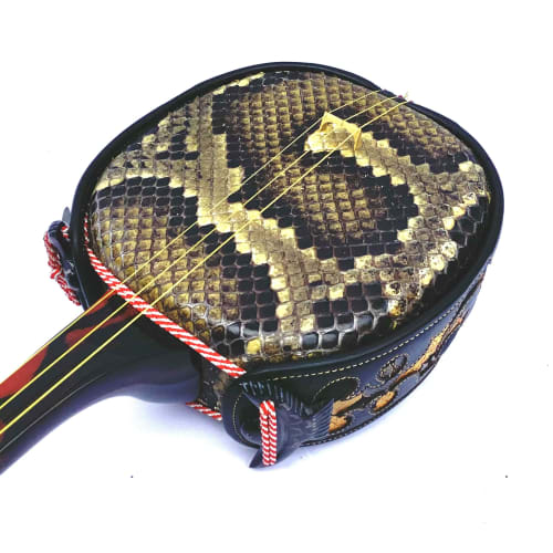 Oshima Saiten Sanshin Set von 3