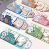90Pcs Hamster Pig Panda Notebook Notebook Stationery School Supplies Kawaii Stationery Cute Notes Convenience Stickers