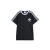 Originals Trefoil Baseball Tee Men Tops Black DV1621