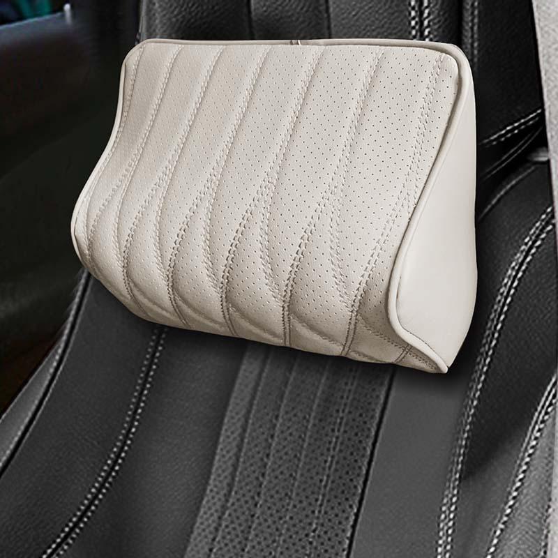 All-Season Nappa Leather Car Seat Cushions & Lumbar Supports for Buick Models: Verano, Encore, Regal, GL8, Velite 6, LaCrosse, and E5.
