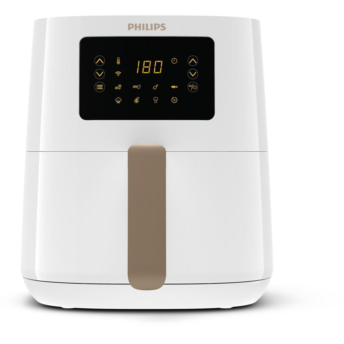 Weiß Philips Hd9255/30 Heißluftfritteuse 4,1 Liter - Bild 5