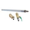 Quick Connector Tool As Picture 4500 PSI Washer 180 Swivel Connection 5mm Flat Spray Head Efficient Attachment